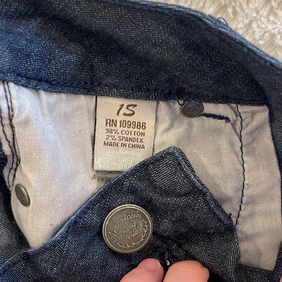 American Rag Flared Jeans, size 1 short - Picture 4 of 5